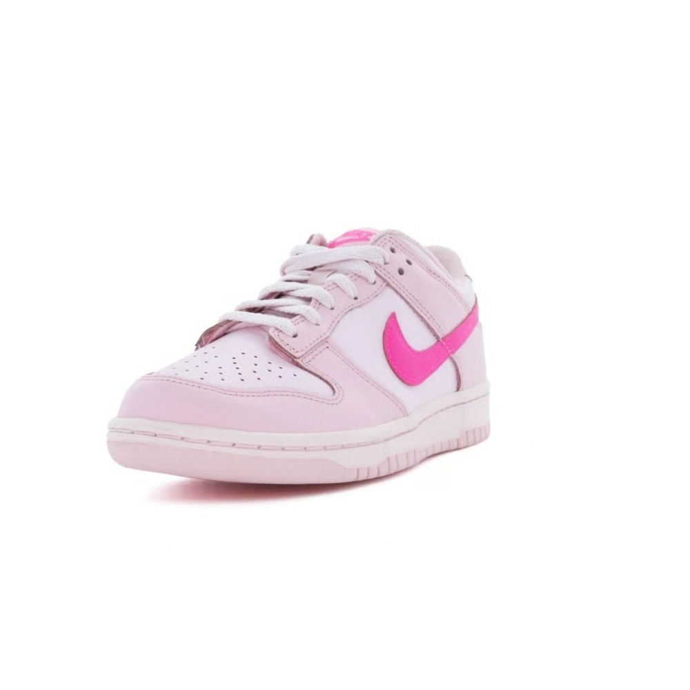 Nike Dunk Low Triple Pink Barbie Med Soft Pink GS DH9765-600 Size 4Y/Women 5.5W